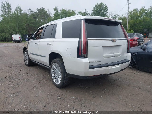 Aukcja sprzedaży 2016 Cadillac Escalade Platinum, vin: 1GYS4DKJ7GR208872, numer aukcji: 12662009