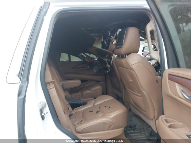 Aukcja sprzedaży 2016 Cadillac Escalade Platinum, vin: 1GYS4DKJ7GR208872, numer aukcji: 12662009