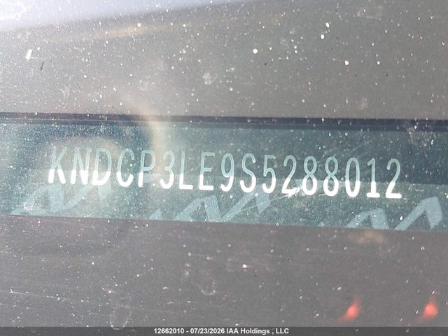 12662010 :رقم المزاد ، KNDCP3LE9S5288012 vin ، 2025 Kia Niro مزاد بيع