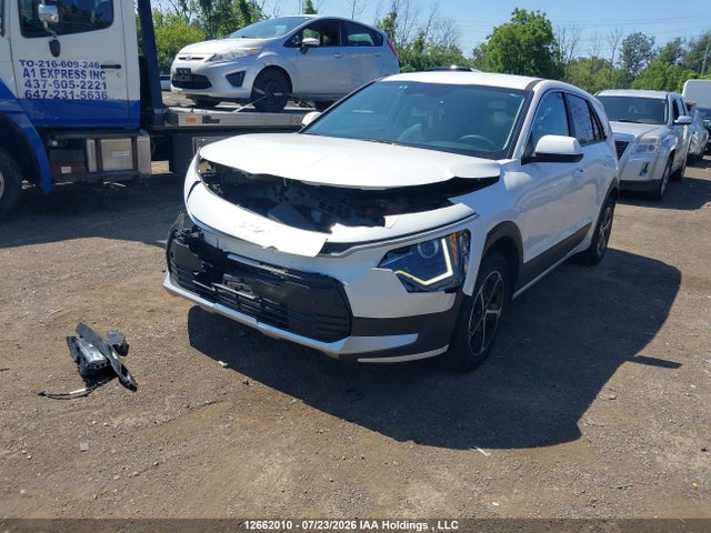12662010 :رقم المزاد ، KNDCP3LE9S5288012 vin ، 2025 Kia Niro مزاد بيع