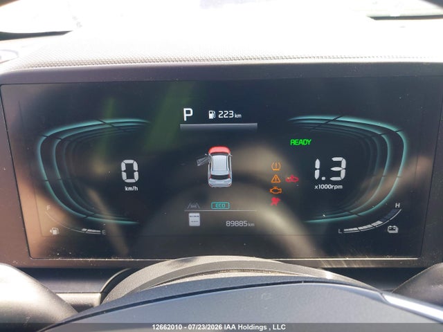 12662010 :رقم المزاد ، KNDCP3LE9S5288012 vin ، 2025 Kia Niro مزاد بيع
