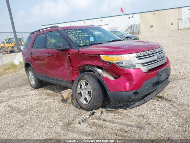 12662012 :رقم المزاد ، 1FM5K8B88DGA60344 vin ، 2013 Ford Explorer مزاد بيع