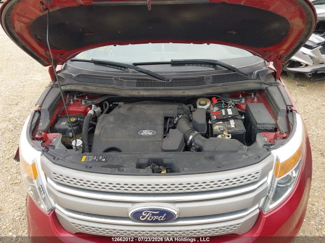 12662012 :رقم المزاد ، 1FM5K8B88DGA60344 vin ، 2013 Ford Explorer مزاد بيع