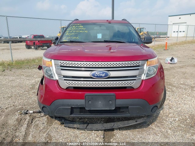12662012 :رقم المزاد ، 1FM5K8B88DGA60344 vin ، 2013 Ford Explorer مزاد بيع