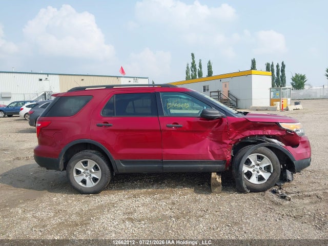 12662012 :رقم المزاد ، 1FM5K8B88DGA60344 vin ، 2013 Ford Explorer مزاد بيع