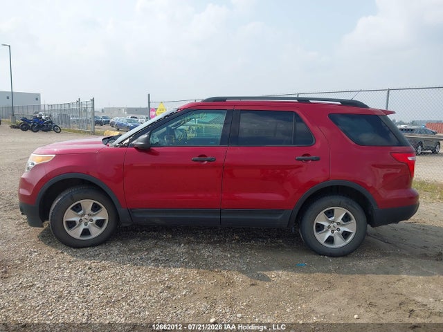 12662012 :رقم المزاد ، 1FM5K8B88DGA60344 vin ، 2013 Ford Explorer مزاد بيع