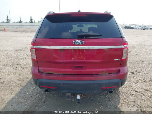12662012 :رقم المزاد ، 1FM5K8B88DGA60344 vin ، 2013 Ford Explorer مزاد بيع