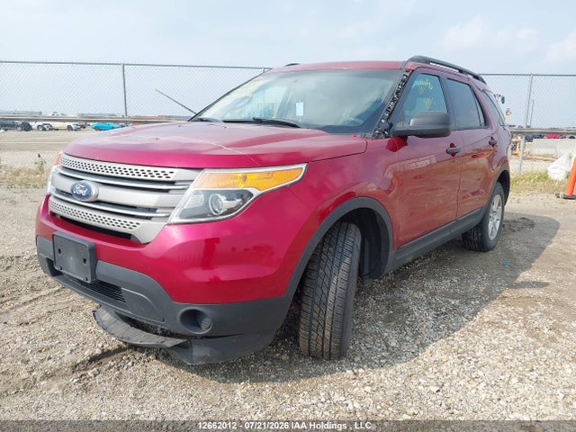 12662012 :رقم المزاد ، 1FM5K8B88DGA60344 vin ، 2013 Ford Explorer مزاد بيع