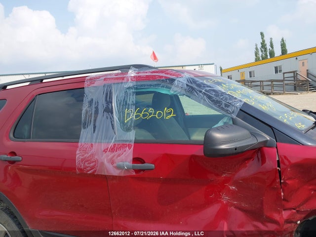 12662012 :رقم المزاد ، 1FM5K8B88DGA60344 vin ، 2013 Ford Explorer مزاد بيع