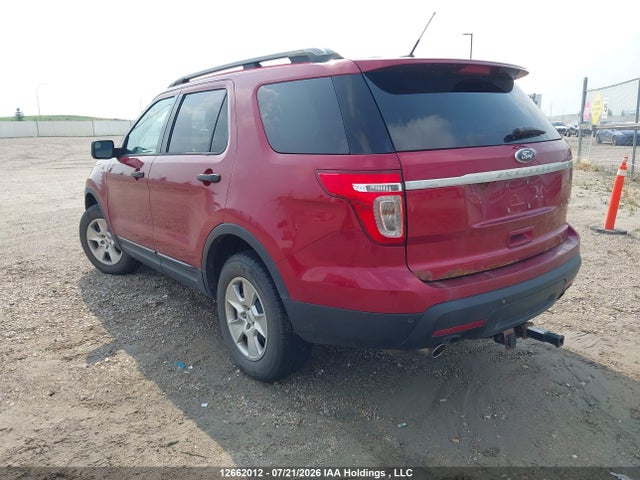 12662012 :رقم المزاد ، 1FM5K8B88DGA60344 vin ، 2013 Ford Explorer مزاد بيع