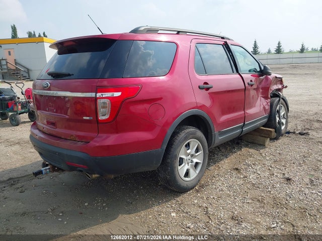 12662012 :رقم المزاد ، 1FM5K8B88DGA60344 vin ، 2013 Ford Explorer مزاد بيع