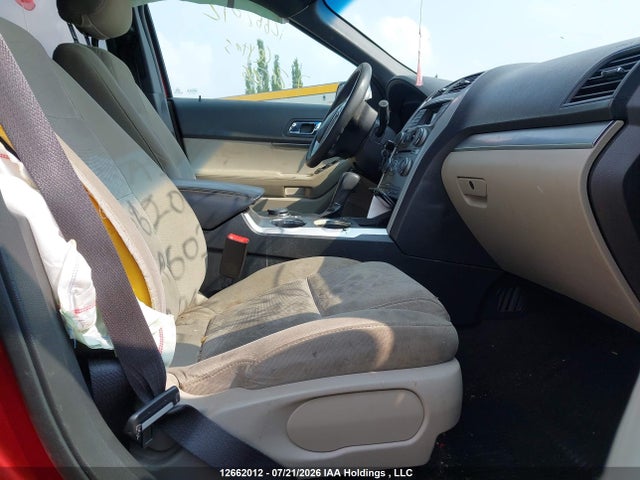 12662012 :رقم المزاد ، 1FM5K8B88DGA60344 vin ، 2013 Ford Explorer مزاد بيع