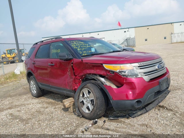 12662012 :رقم المزاد ، 1FM5K8B88DGA60344 vin ، 2013 Ford Explorer مزاد بيع