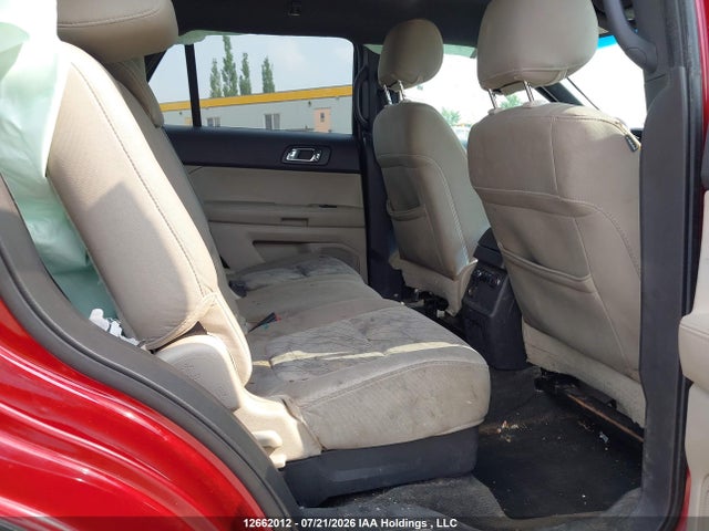 12662012 :رقم المزاد ، 1FM5K8B88DGA60344 vin ، 2013 Ford Explorer مزاد بيع