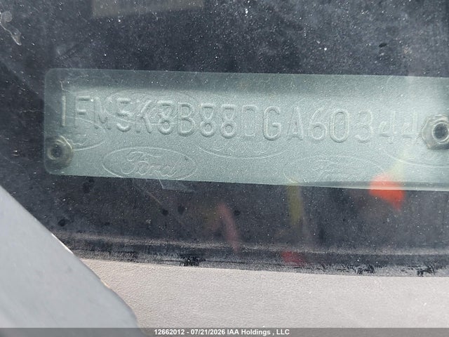 12662012 :رقم المزاد ، 1FM5K8B88DGA60344 vin ، 2013 Ford Explorer مزاد بيع