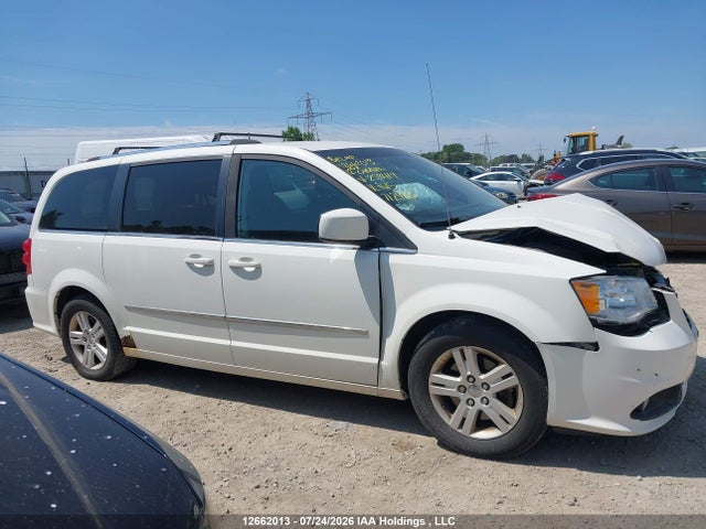 2012 Dodge Grand Caravan მანქანა იყიდება აუქციონზე, vin: 2C4RDGDG1CR258419, აუქციონის ნომერი: 12662013