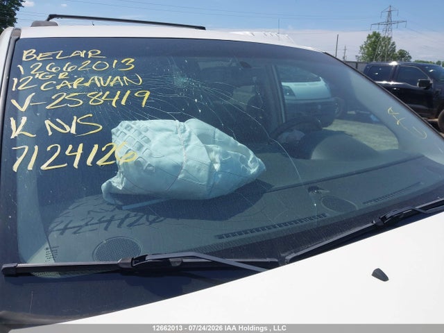 Продажа на аукционе авто 2012 Dodge Grand Caravan, vin: 2C4RDGDG1CR258419, номер лота: 12662013