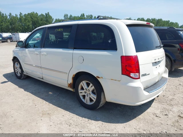 Продажа на аукционе авто 2012 Dodge Grand Caravan, vin: 2C4RDGDG1CR258419, номер лота: 12662013