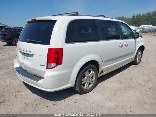 2012 Dodge Grand Caravan მანქანა იყიდება აუქციონზე, vin: 2C4RDGDG1CR258419, აუქციონის ნომერი: 12662013