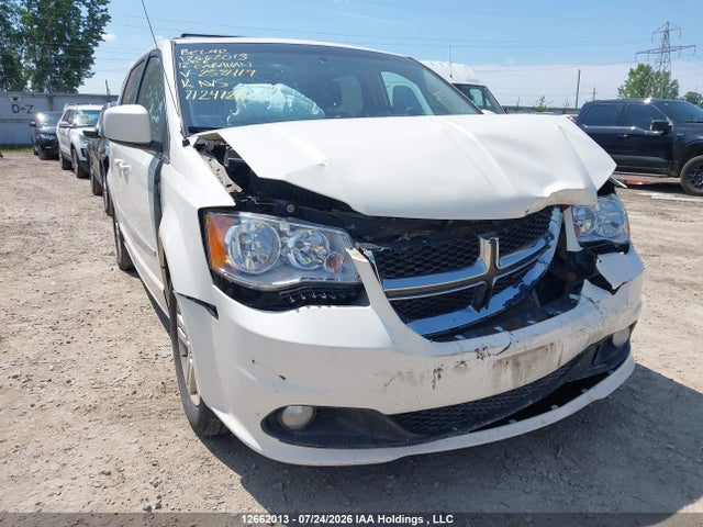2012 Dodge Grand Caravan მანქანა იყიდება აუქციონზე, vin: 2C4RDGDG1CR258419, აუქციონის ნომერი: 12662013