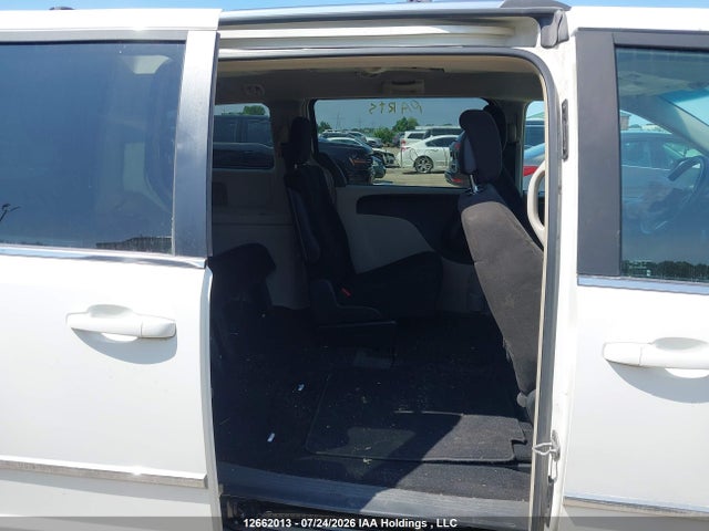 Продажа на аукционе авто 2012 Dodge Grand Caravan, vin: 2C4RDGDG1CR258419, номер лота: 12662013