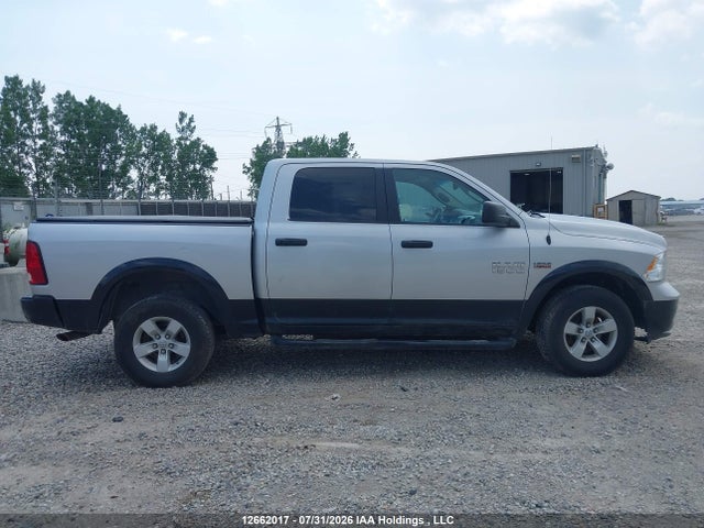 Aukcja sprzedaży 2017 Ram 1500 Slt, vin: 1C6RR7LT7HS573755, numer aukcji: 12662017