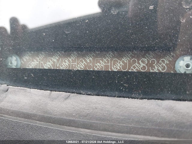 2HKRM3H33EH002833 Honda CR-V