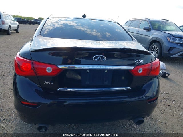 Продаж на аукціоні авто 2014 Infiniti Q50 Premium/sport, vin: JN1BV7AR5EM697524, номер лоту: 12662025