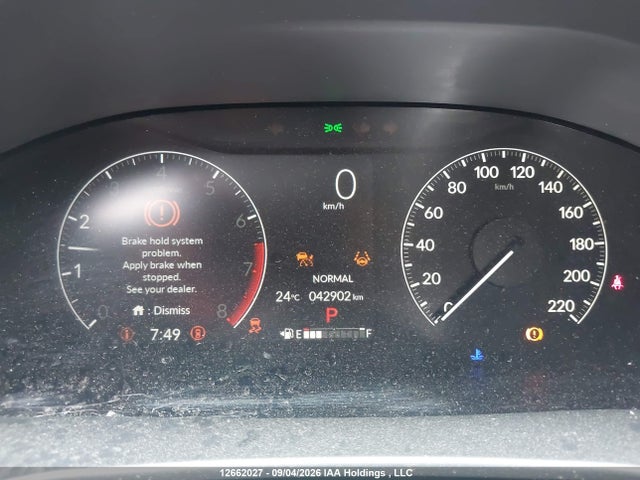 Aukcja sprzedaży 2024 Honda Cr-v Exl, vin: 2HKRS4H73RH117744, numer aukcji: 12662027