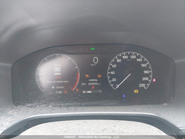 Honda CR-V EXL 2024 2HKRS4H73RH117744 Image 7
