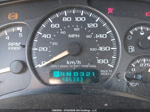 Aukcja sprzedaży 2002 Chevrolet Silverado 2500hd Ls/lt, vin: 1GCHK29112E262264, numer aukcji: 12662030