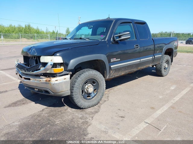 Aukcja sprzedaży 2002 Chevrolet Silverado 2500hd Ls/lt, vin: 1GCHK29112E262264, numer aukcji: 12662030