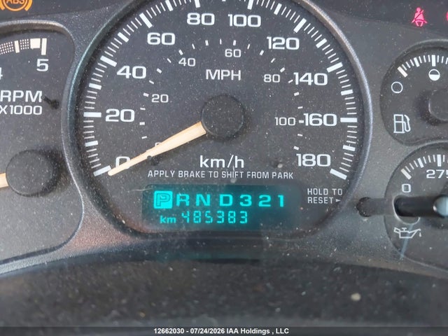 Aukcja sprzedaży 2002 Chevrolet Silverado 2500hd Ls/lt, vin: 1GCHK29112E262264, numer aukcji: 12662030