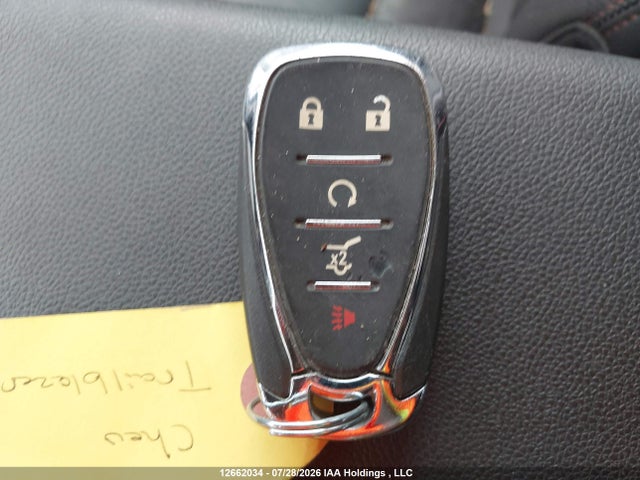 12662034 :رقم المزاد ، KL79MUSL5SB020954 vin ، 2025 Chevrolet Trailblazer Rs مزاد بيع