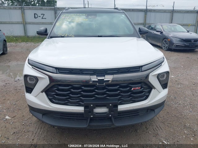 12662034 :رقم المزاد ، KL79MUSL5SB020954 vin ، 2025 Chevrolet Trailblazer Rs مزاد بيع