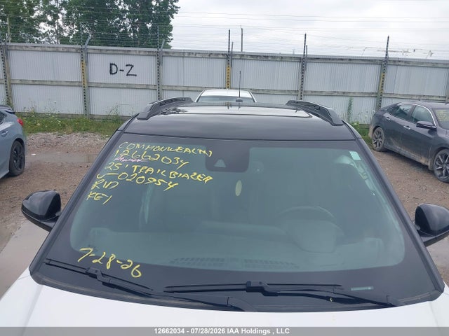 Auction sale of the 2025 Chevrolet Trailblazer Rs, vin: KL79MUSL5SB020954, lot number: 12662034