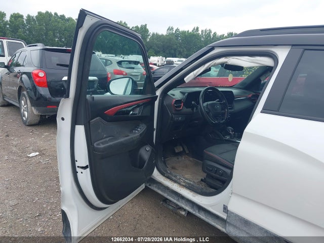 12662034 :رقم المزاد ، KL79MUSL5SB020954 vin ، 2025 Chevrolet Trailblazer Rs مزاد بيع