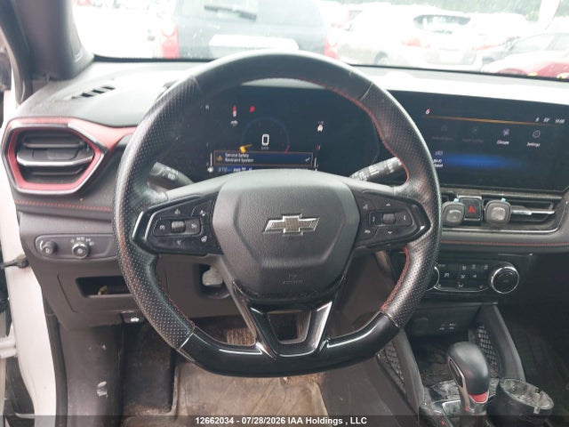 12662034 :رقم المزاد ، KL79MUSL5SB020954 vin ، 2025 Chevrolet Trailblazer Rs مزاد بيع