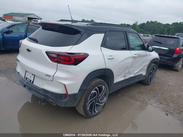 12662034 :رقم المزاد ، KL79MUSL5SB020954 vin ، 2025 Chevrolet Trailblazer Rs مزاد بيع