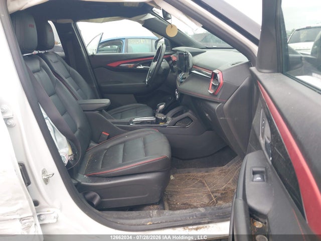 12662034 :رقم المزاد ، KL79MUSL5SB020954 vin ، 2025 Chevrolet Trailblazer Rs مزاد بيع