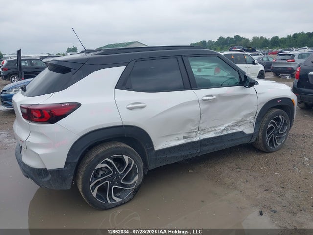 12662034 :رقم المزاد ، KL79MUSL5SB020954 vin ، 2025 Chevrolet Trailblazer Rs مزاد بيع