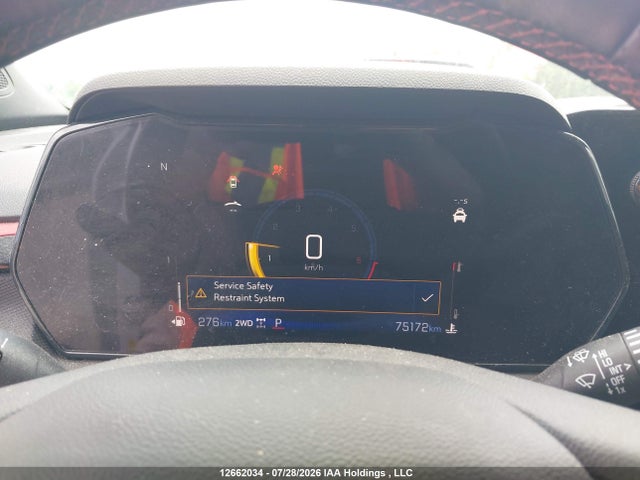 12662034 :رقم المزاد ، KL79MUSL5SB020954 vin ، 2025 Chevrolet Trailblazer Rs مزاد بيع