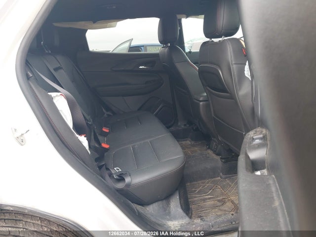 12662034 :رقم المزاد ، KL79MUSL5SB020954 vin ، 2025 Chevrolet Trailblazer Rs مزاد بيع
