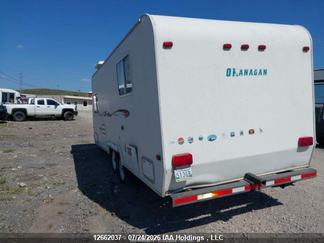 12662037 :رقم المزاد ، 2T9T3T238W1987077 vin ، 1998 Okanagan Okanagan مزاد بيع