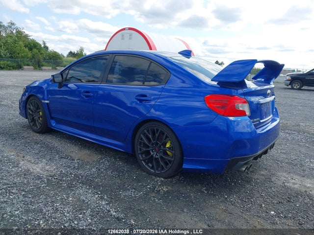 Продажа на аукционе авто 2019 Subaru Wrx Sti Limited, vin: JF1VA2Y69K9809802, номер лота: 12662038