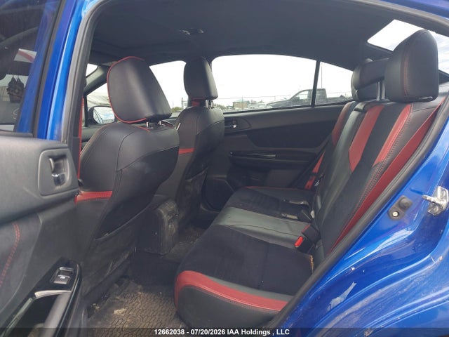 Продажа на аукционе авто 2019 Subaru Wrx Sti Limited, vin: JF1VA2Y69K9809802, номер лота: 12662038