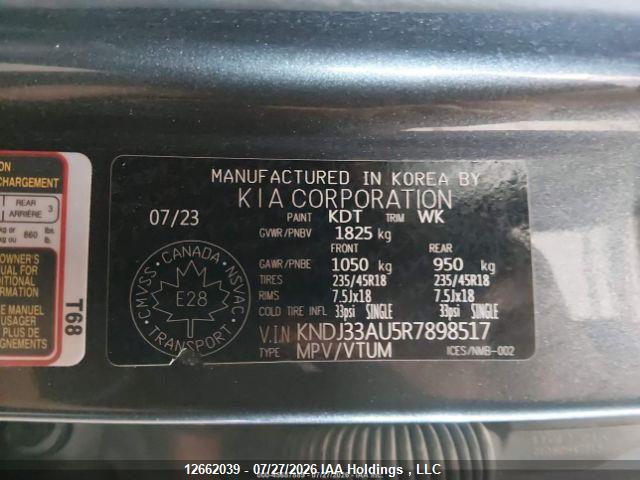 KNDJ33AU5R7898517 KIA Soul Ex/ex Premium/ex+