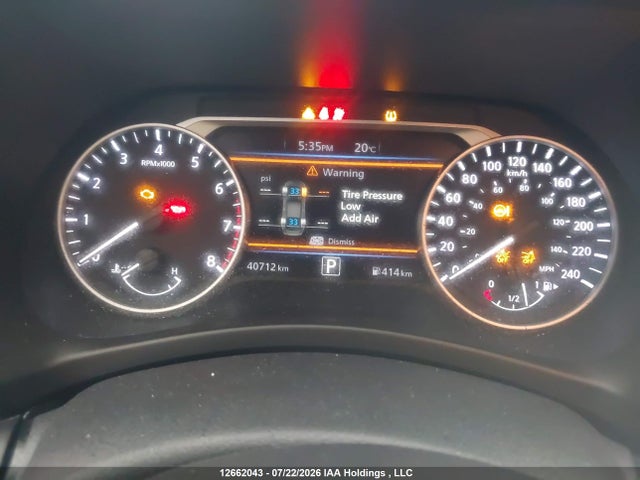 Nissan SENTRA SV 2024 3N1AB8CV6RY337038 Image 7