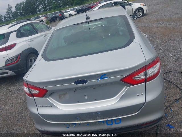 12662045 :رقم المزاد ، 3FA6P0H72GR347174 vin ، 2016 Ford Fusion Se مزاد بيع