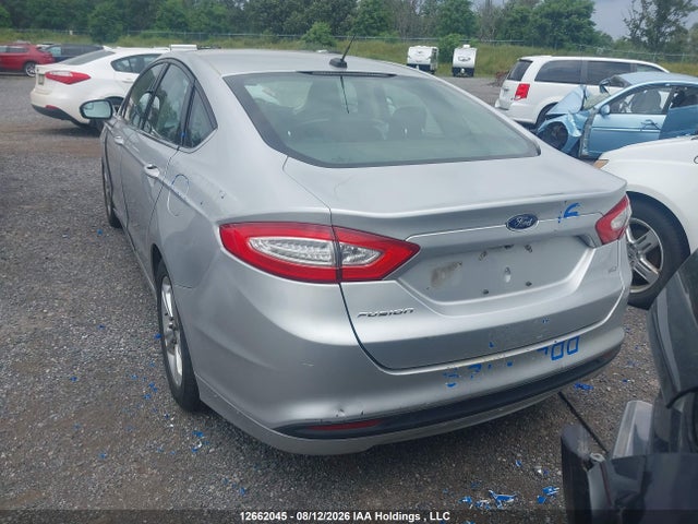 12662045 :رقم المزاد ، 3FA6P0H72GR347174 vin ، 2016 Ford Fusion Se مزاد بيع